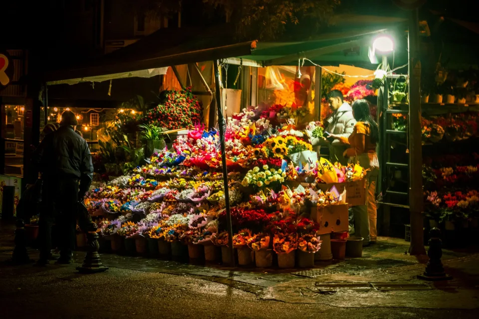 Bó hồng ecuador 20 bông kèm thiệp